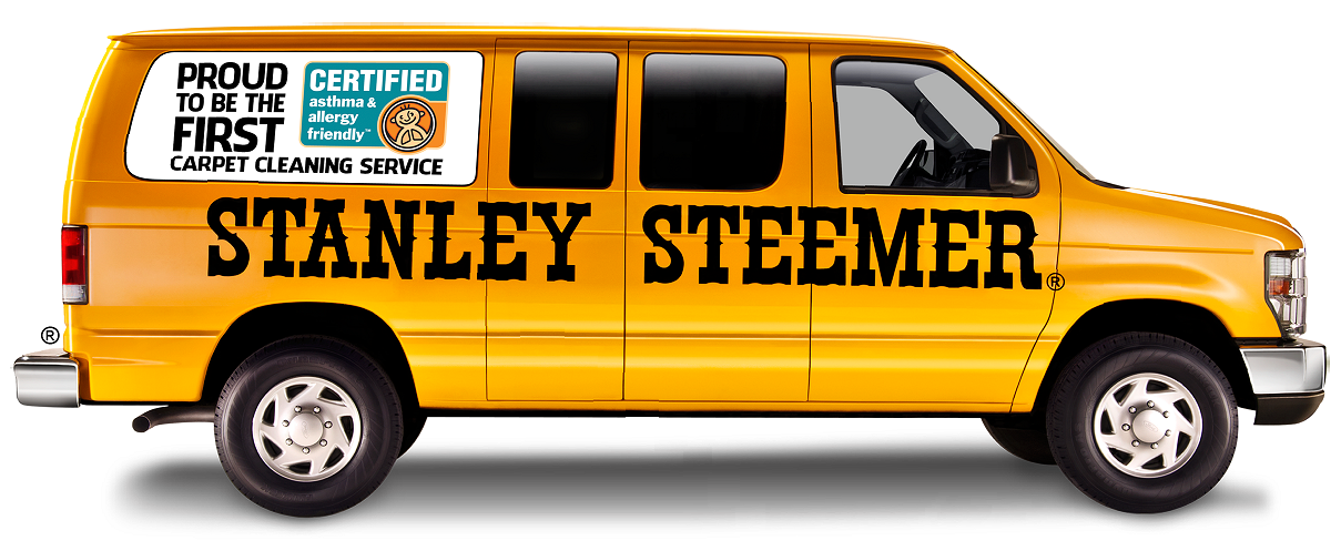 7.23.15 Stanley Steemer Carpet Cleaning Image Van