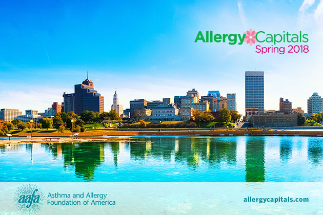 spring allergy capitals