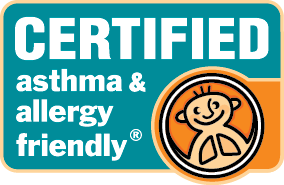 Asthma & Allergy Friendly Certification Program Logo