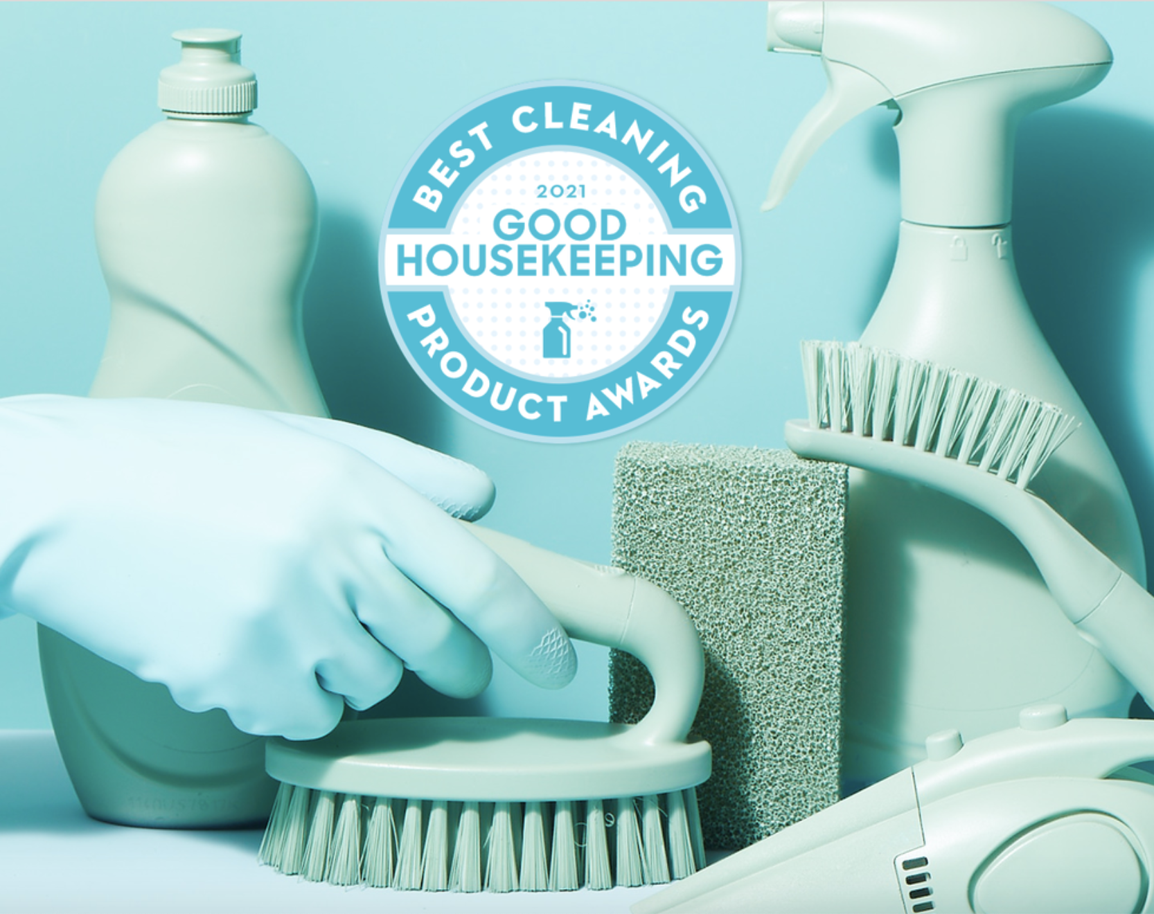 The 2021 Good Housekeeping Cleaning Awards