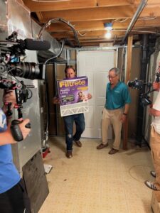 George to the Rescue asthma renovation