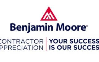 Benjamin Moore Contractor Appreciation Month