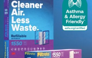 Certified Filtrete™ Refillable
