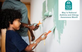Asthma and Allergy Awareness Month Paint