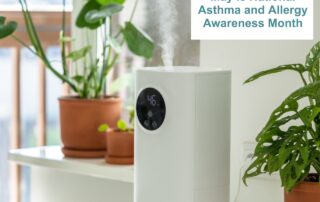 air purifier air cleaner Asthma and Allergy Awareness Month