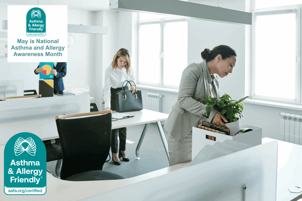 indoor air quality in the workplace