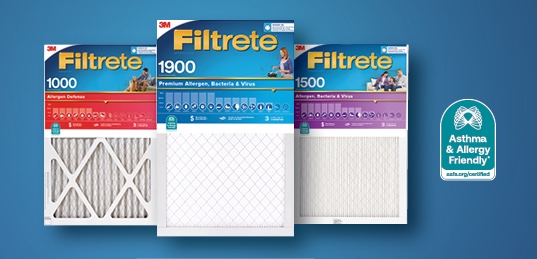 Certified Filtrete™ Brand Air Filters for Amazon Prime Day 2025