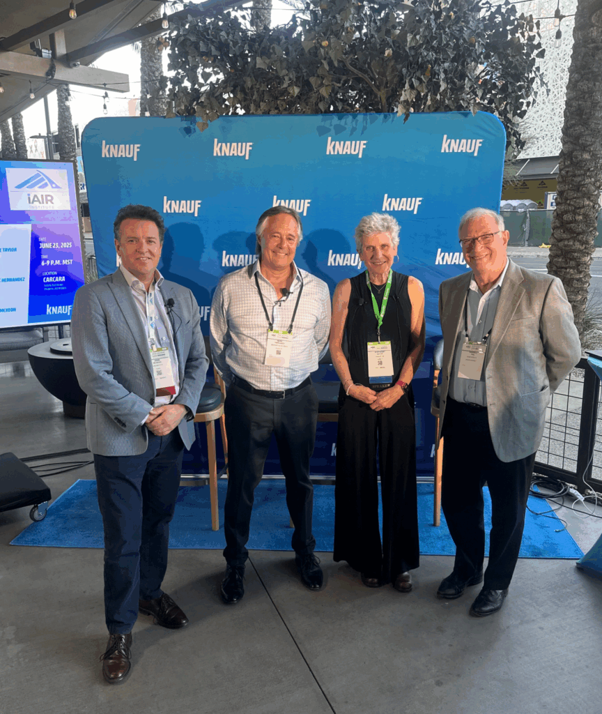 Knauf IAQ event at Phoenix ASHRAE 2025