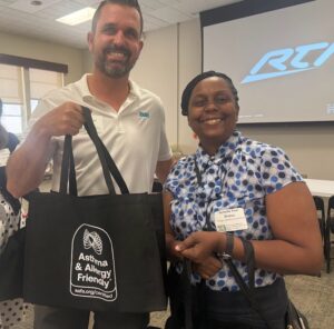 Certified partners Knauf at the CAC event in Chicago