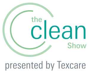 The Clean Show 2025 logo, Certified cleaning products