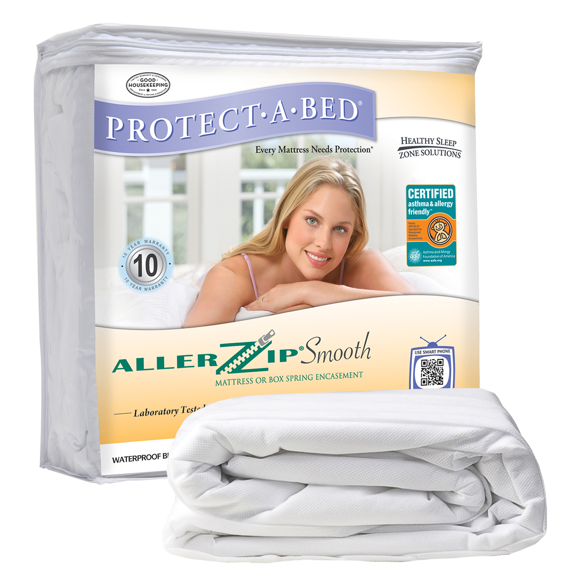 AllerZip® Smooth Mattress or Box Spring Encasement