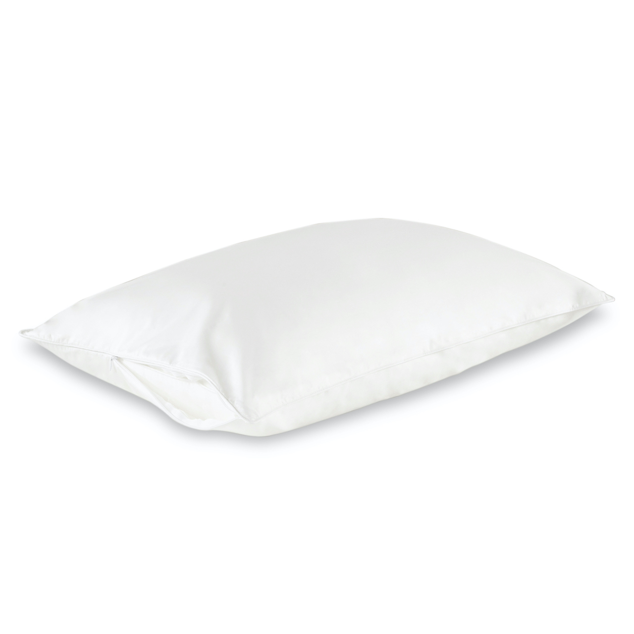 Live Comfortably® Certified Asthma & Allergy Friendly® Cotton Pillow ...